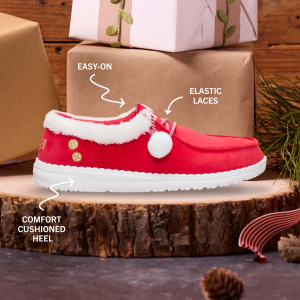 wendy mrs claus red