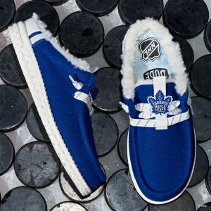 nhl® toronto maple leafs® wally slip electric blue/white