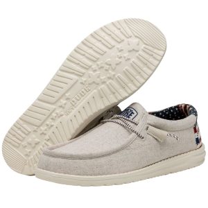 wally patriotic off white patriotic
