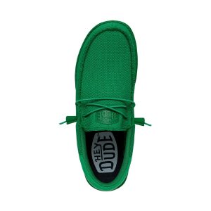 wally funk mono kelly green