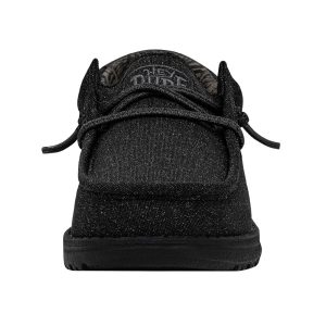 wally youth basic black