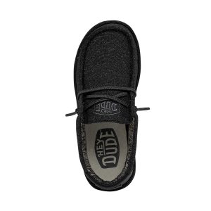 wally youth basic black