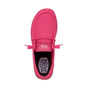 wendy funk mono electric pink