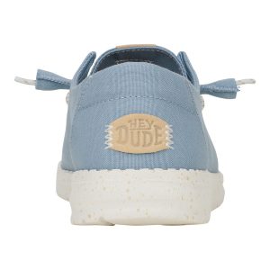 wendy canvas dusty blue