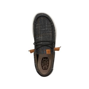 wally plaid grey