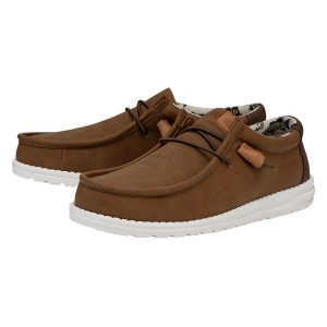 wally fish lure tobacco brown