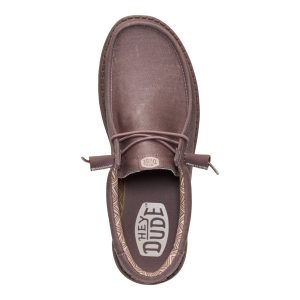wally stretch canvas deep taupe