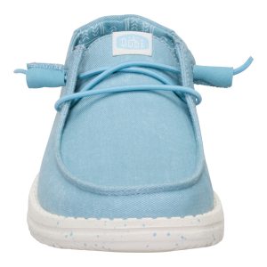 wendy stretch canvas tourmaline blue