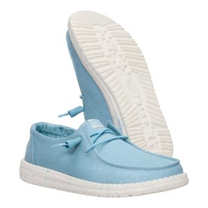 wendy stretch canvas tourmaline blue