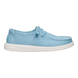 wendy stretch canvas tourmaline blue