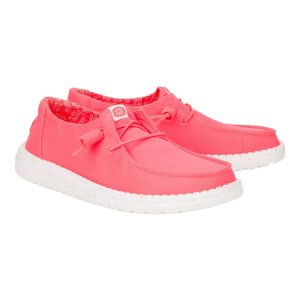 wendy stretch canvas fiery coral