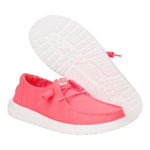 wendy stretch canvas fiery coral