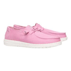 wendy stretch canvas foxglove pink