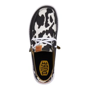wendy animal black/cow
