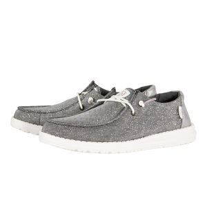 wendy metallic sparkle charcoal