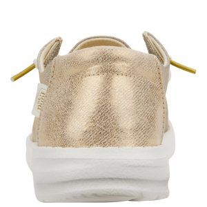 wendy metallic sparkle gold
