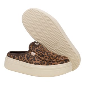 austin lift classic brown leopard