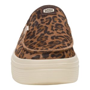 austin lift classic brown leopard
