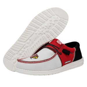 men's wally tri louisville cardinals louisville red/black