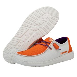 wendy clemson clemson orange/white