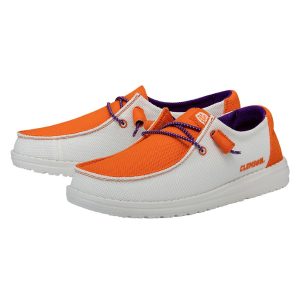 wendy clemson clemson orange/white