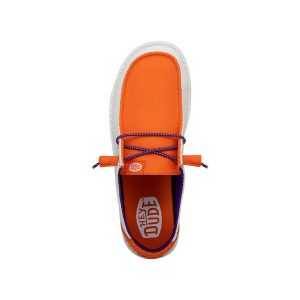 wendy clemson clemson orange/white