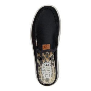 austin lift leather women black
