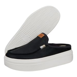 austin lift leather women black