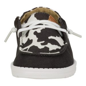 wendy youth animal black/cow
