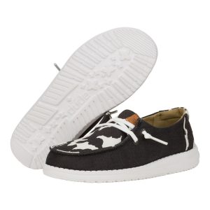 wendy youth animal black/cow