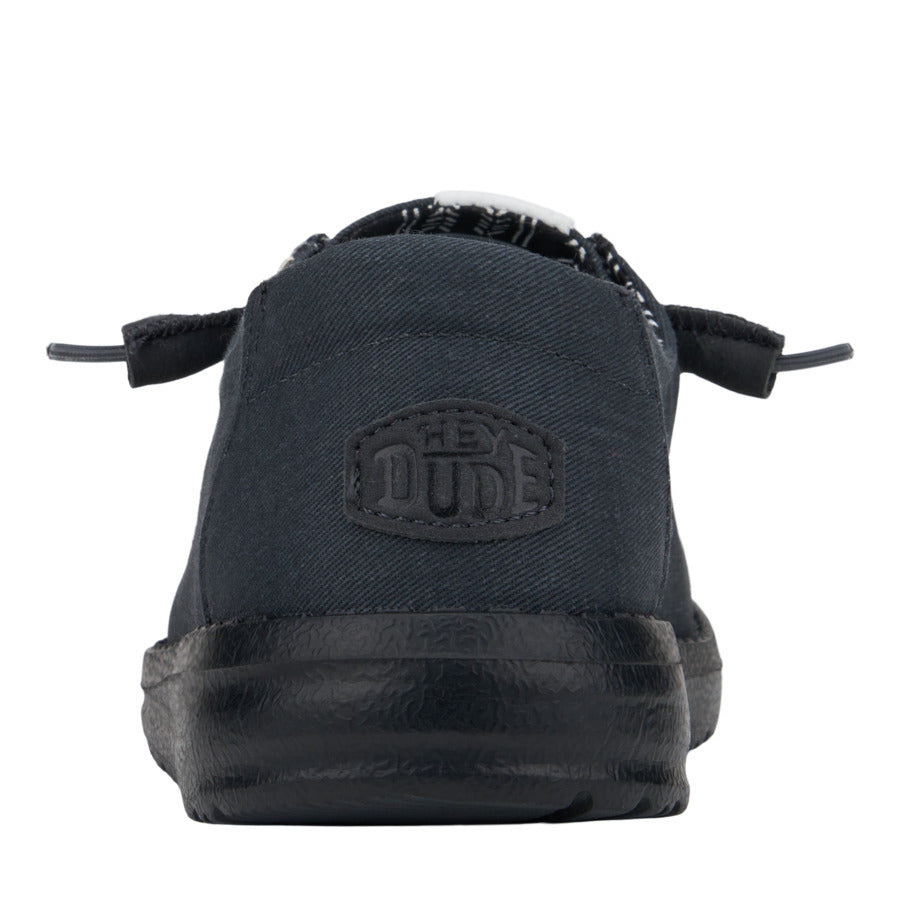 wendy stretch canvas wide black/black wendy stretch canvas wide black/black