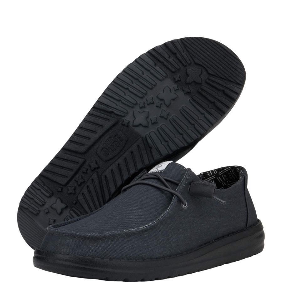 wendy stretch canvas wide black/black wendy stretch canvas wide black/black