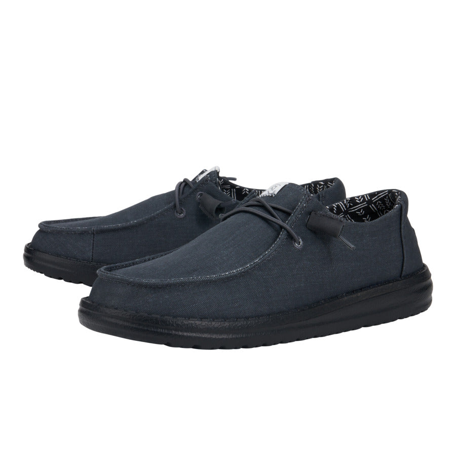 wendy stretch canvas wide black/black wendy stretch canvas wide black/black