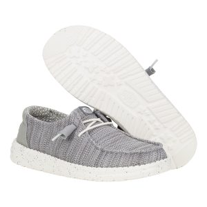 wendy stretch sox light grey
