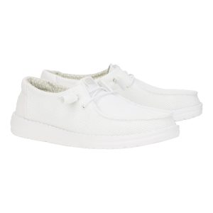 wendy stretch sox white