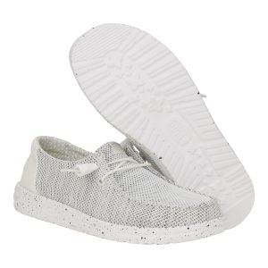 wendy stretch sox stone white