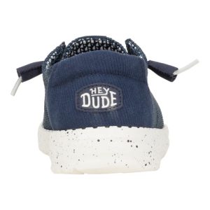 wendy stretch sox navy