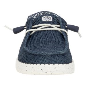 wendy stretch sox navy