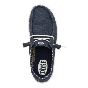 wendy stretch sox navy