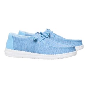 wendy stretch sox blue breeze