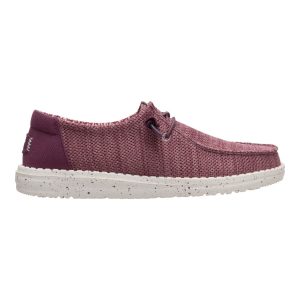 wendy stretch sox burgundy