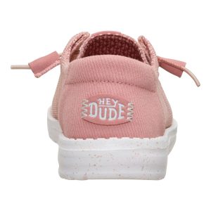 wendy stretch sox dusty pink