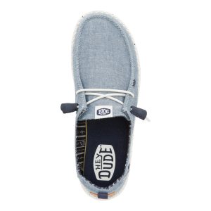 wendy chambray light blue