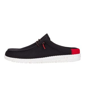 import placeholder for wally slip varsity black red 32594204