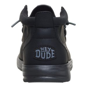 wally mid gripr classic black/black