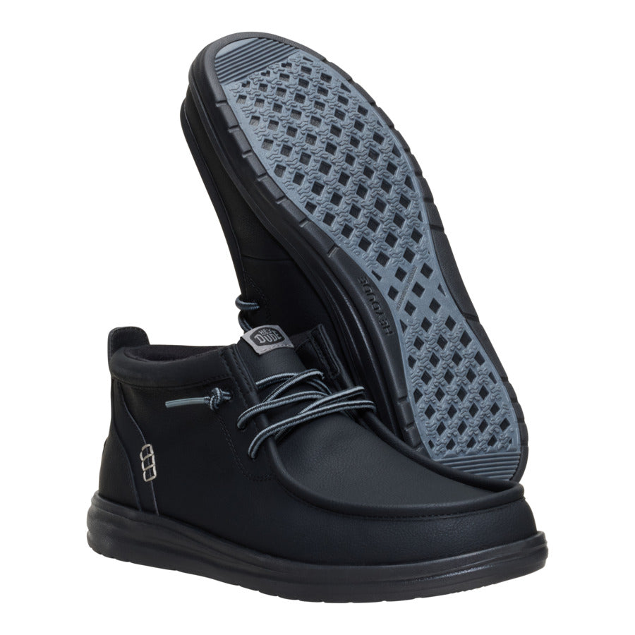 wally mid gripr classic black/black wally mid gripr classic black/black