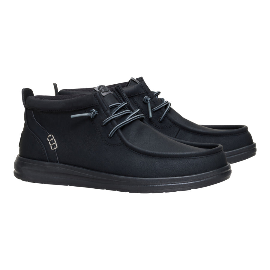 wally mid gripr classic black/black wally mid gripr classic black/black