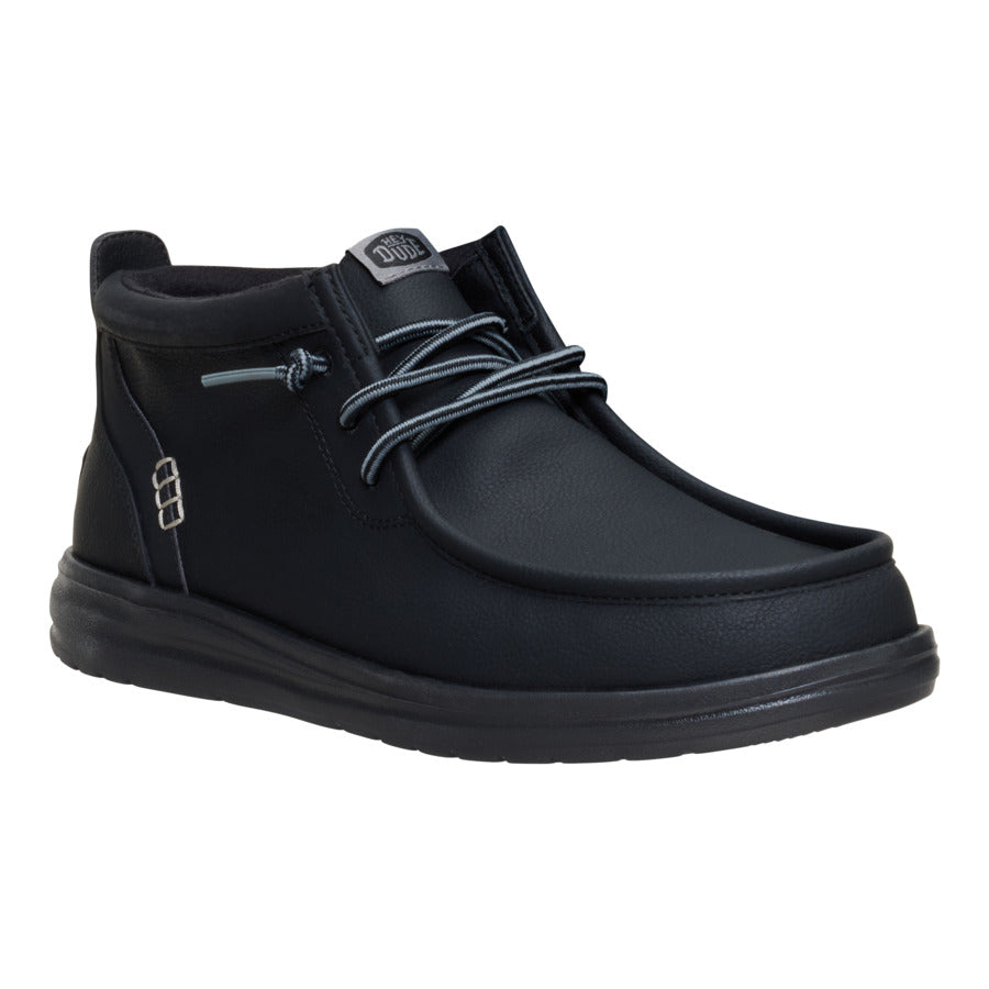 wally mid gripr classic black/black wally mid gripr classic black/black