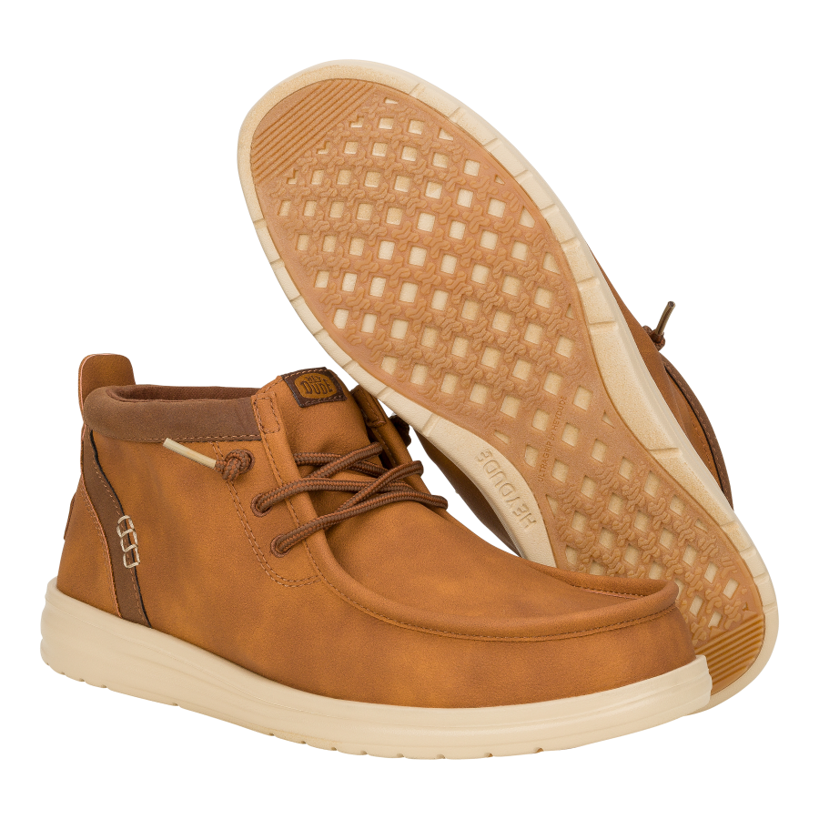 wally mid gripr classic cognac/tan wally mid gripr classic cognac/tan
