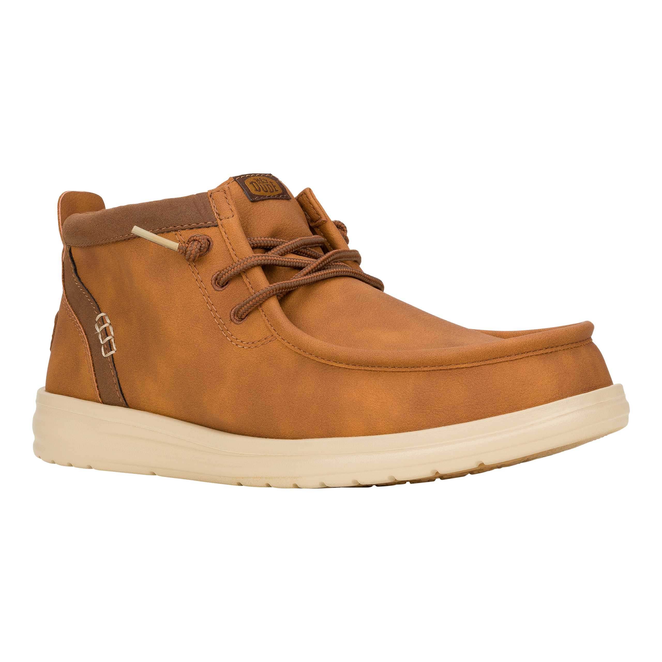 wally mid gripr classic cognac/tan wally mid gripr classic cognac/tan